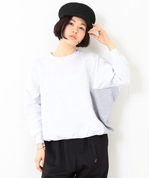 BEAMS BOY | les Briqu’a braque / サイド 配色 クルースウェット(スウェット)