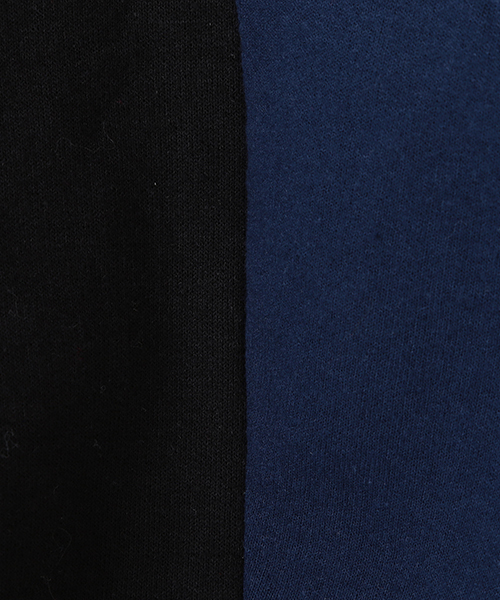 BEAMS BOY（ビームスボーイ）の「◎les Briqu’a braque / サイド 配色 クルースウェット（スウェット・レディース・ライトグレー/ブラック・ONE SIZE）」の15枚目の写真