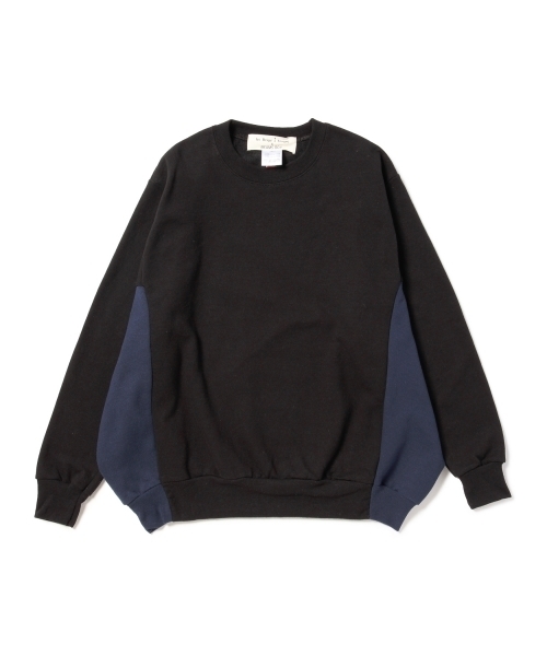 BEAMS BOY（ビームスボーイ）の「◎les Briqu’a braque / サイド 配色 クルースウェット（スウェット・レディース・ライトグレー/ブラック・ONE SIZE）」の11枚目の写真