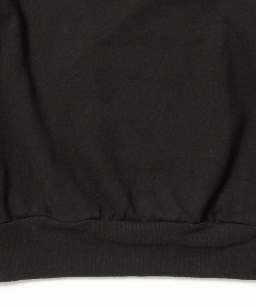 BEAMS BOY（ビームスボーイ）の「◎les Briqu’a braque / サイド 配色 クルースウェット（スウェット・レディース・ライトグレー/ブラック・ONE SIZE）」の4枚目の写真