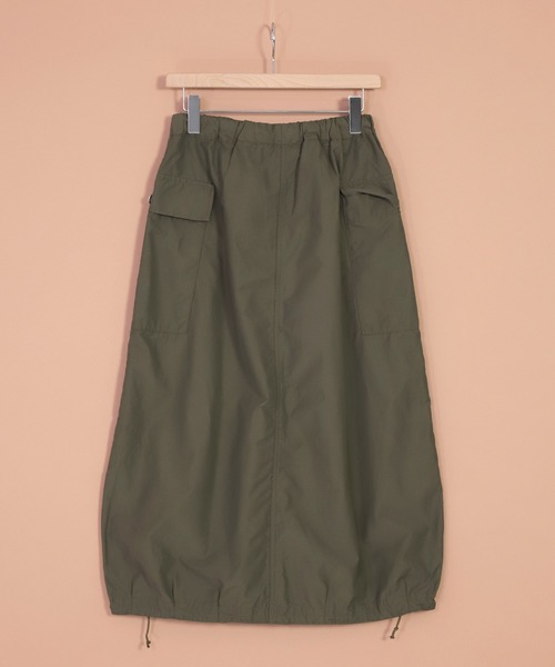 OMNIGOD（オムニゴッド）の「[OMNIGOD womens / オムニゴッド] NCウェザー イージーカーゴスカート（スカート・レディース・ネイビー/オリーブ/ゴールド・3/2）」の12枚目の写真