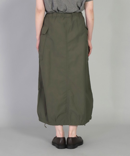 OMNIGOD（オムニゴッド）の「[OMNIGOD womens / オムニゴッド] NCウェザー イージーカーゴスカート（スカート・レディース・ネイビー/オリーブ/ゴールド・3/2）」の16枚目の写真
