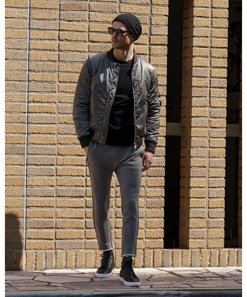 wjk(ダヴルジェイケイ)の「damage knit(ニット/セーター・メンズ・ブラック/チャコールグレー・X-LARGE/MEDIUM/LARGE/SMALL)」の15枚目の写真