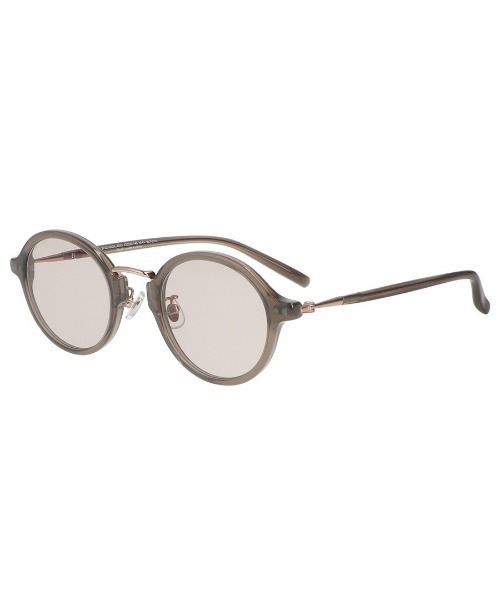 Zoff(ゾフ)の「ボストン型 サングラス|VINTAGE SUNGLASSES(サングラス・レディース・ブラック/ブラウン/イエロー/ブラウン系その他・FREE)」の17枚目の写真