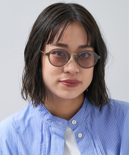 Zoff(ゾフ)の「ボストン型 サングラス|VINTAGE SUNGLASSES(サングラス・レディース・ブラック/ブラウン/イエロー/ブラウン系その他・FREE)」の14枚目の写真