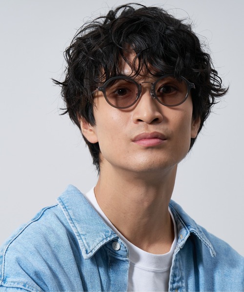 Zoff(ゾフ)の「ボストン型 サングラス|VINTAGE SUNGLASSES(サングラス・レディース・ブラック/ブラウン/イエロー/ブラウン系その他・FREE)」の16枚目の写真