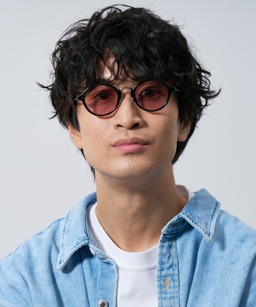 Zoff(ゾフ)の「ボストン型 サングラス|VINTAGE SUNGLASSES(サングラス・レディース・ブラック/ブラウン/イエロー/ブラウン系その他・FREE)」の11枚目の写真