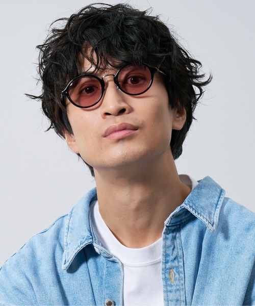 Zoff(ゾフ)の「ボストン型 サングラス|VINTAGE SUNGLASSES(サングラス・レディース・ブラック/ブラウン/イエロー/ブラウン系その他・FREE)」の10枚目の写真