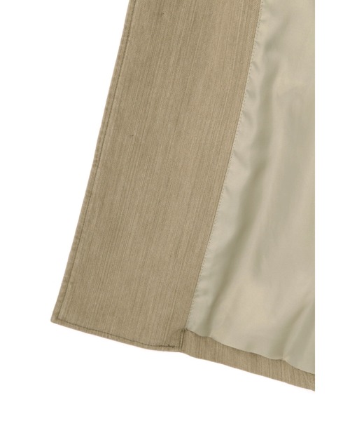 TORNADO MART（トルネードマート）の「Zero by TORNADO MART∴マナプールストレッチスタンドジャケット（カバーオール・メンズ・ベージュ/ネイビー・M/L/LL）」の8枚目の写真