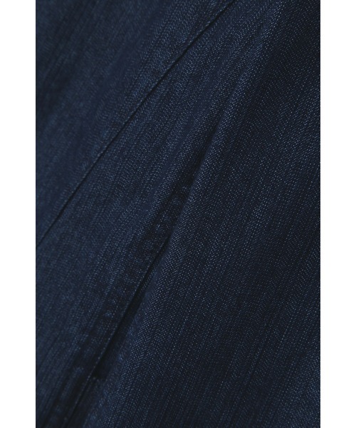 TORNADO MART（トルネードマート）の「Zero by TORNADO MART∴マナプールストレッチスタンドジャケット（カバーオール・メンズ・ベージュ/ネイビー・M/L/LL）」の5枚目の写真