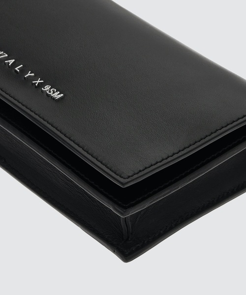 1017 ALYX 9SM（アリクス）の「GIULIA CLUTCH WITH CHAIN STRAP（ショルダーバッグ・メンズ・ブラック・U）」の3枚目の写真