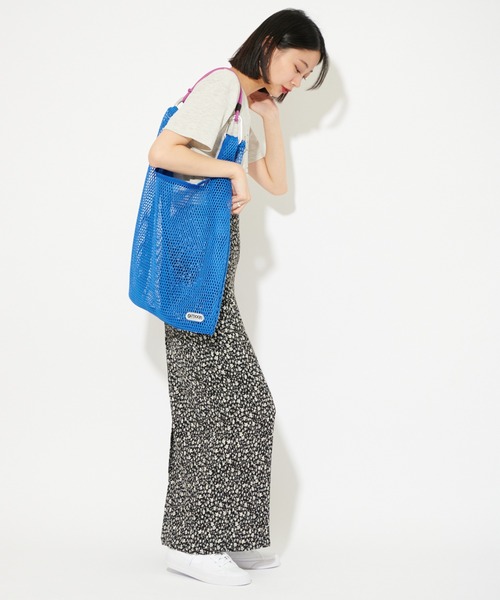 U by SPICK&SPAN(ユーバイスピックアンドスパン)の「プリーツフラワーストレッチスカート(スカート・レディース・ブラック/グリーン・38/36/34)」の9枚目の写真