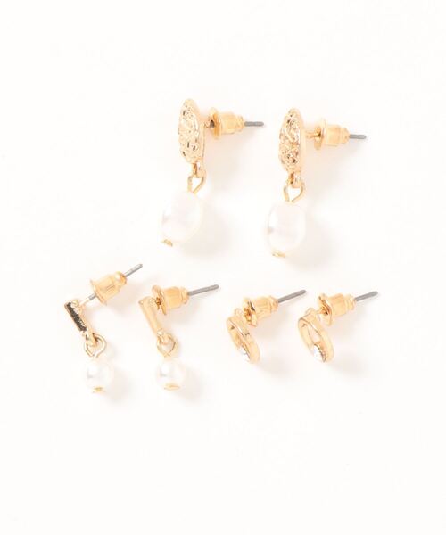 HACHI（ハチ）の「ピアス（ピアス（両耳用）・レディース・C/K/S/B/J/R/A/I/Q/E/M/D/L/G/O/H/P/F/N・FREE）」の7枚目の写真