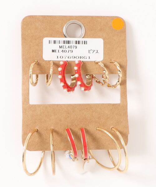 HACHI（ハチ）の「ピアス（ピアス（両耳用）・レディース・C/K/S/B/J/R/A/I/Q/E/M/D/L/G/O/H/P/F/N・FREE）」の15枚目の写真