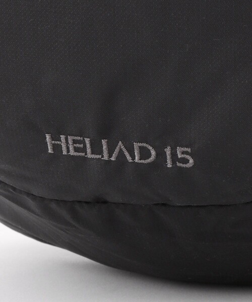 ARC'TERYX(アークテリクス)の「ARC'TERYX/アークテリクス Heliad 15L Backpack/ヘリアッド15リッターバックパック)(バックパック/リュック・メンズ・ブラック・フリ-)」の5枚目の写真