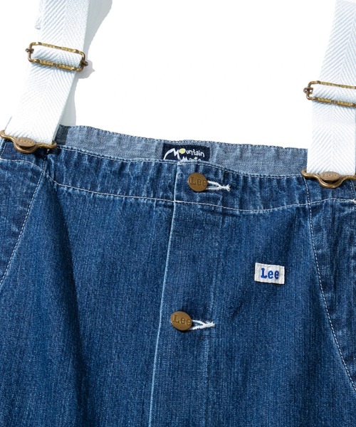 MOUNTAIN MANIA/マウンテンマニア Lee×MountainMania OVERALLS