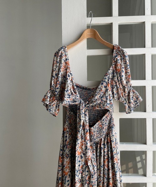 AMAIL（アマイル）の「Vintage flower 4way dress（ワンピース）」 - WEAR