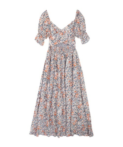 AMAIL（アマイル）の「Vintage flower 4way dress（ワンピース）」 - WEAR