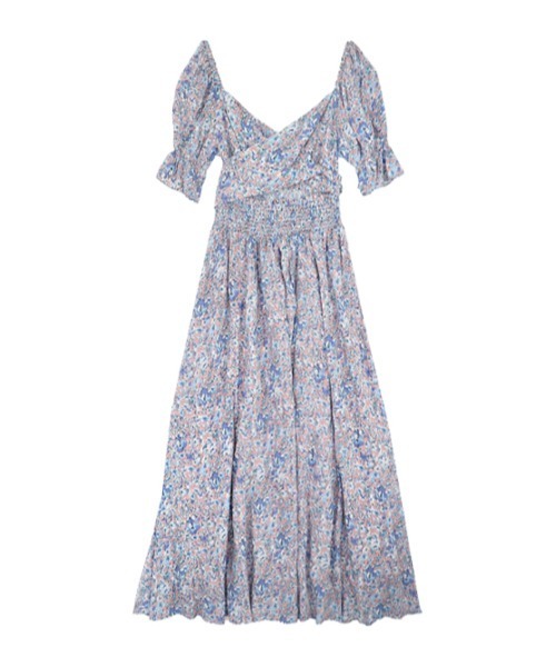 AMAIL（アマイル）の「Vintage flower 4way dress（ワンピース）」 - WEAR