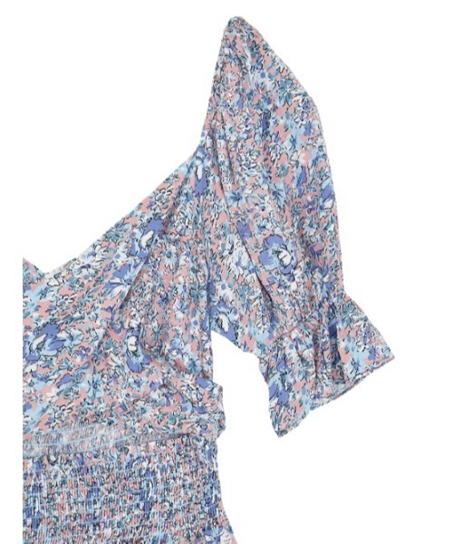 AMAIL（アマイル）の「Vintage flower 4way dress（ワンピース・レディース・ネイビー/ピンク・FREE）」の22枚目の写真