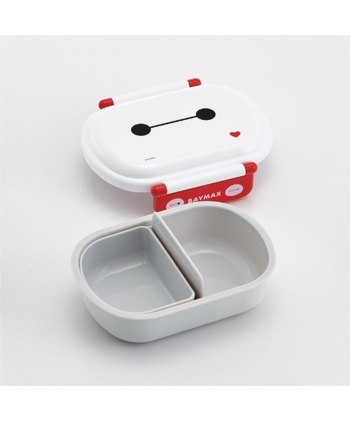 BAYBLO（ベイブロ）の「(SK)ふわっとフタ タイト ランチボックス[360ml]（お弁当箱・キッズ・ホワイト系その他/ブルー系その他/ホワイト系1/レッド系1・ONE SIZE）」の12枚目の写真