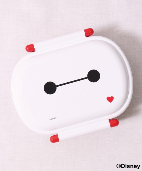 BAYBLO（ベイブロ）の「(SK)ふわっとフタ タイト ランチボックス[360ml]（お弁当箱・キッズ・ホワイト系その他/ブルー系その他/ホワイト系1/レッド系1・ONE SIZE）」の5枚目の写真