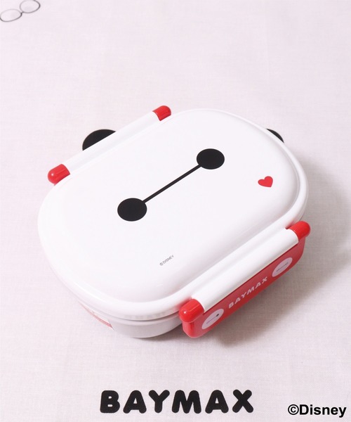 BAYBLO（ベイブロ）の「(SK)ふわっとフタ タイト ランチボックス[360ml]（お弁当箱・キッズ・ホワイト系その他/ブルー系その他/ホワイト系1/レッド系1・ONE SIZE）」の6枚目の写真