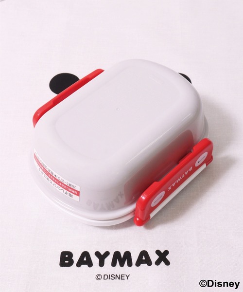 BAYBLO（ベイブロ）の「(SK)ふわっとフタ タイト ランチボックス[360ml]（お弁当箱・キッズ・ホワイト系その他/ブルー系その他/ホワイト系1/レッド系1・ONE SIZE）」の7枚目の写真