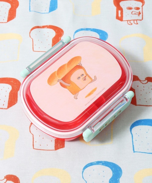 BAYBLO（ベイブロ）の「(SK)ふわっとフタ タイト ランチボックス[360ml]（お弁当箱・キッズ・ホワイト系その他/ブルー系その他/ホワイト系1/レッド系1・ONE SIZE）」の19枚目の写真