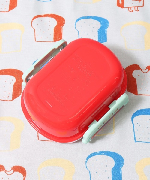 BAYBLO（ベイブロ）の「(SK)ふわっとフタ タイト ランチボックス[360ml]（お弁当箱・キッズ・ホワイト系その他/ブルー系その他/ホワイト系1/レッド系1・ONE SIZE）」の20枚目の写真