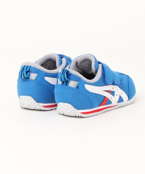 ASICS(アシックス)の「ASICS KIDS SUKU2 アシックス スクスク IDAHO BABY 4 ベビーシューズ (アイダホベビー4) 1144A235(スニーカー・キッズ・ブルー/ベージュ/ピンク/イエロー/カーキ・14.5cm/13.0cm/13.5cm/15.0cm/14.0cm/15.5cm)」の6枚目の写真