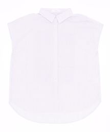 Te chichi | パール釦フレンチスリーブシャツ(シャツ/ブラウス)