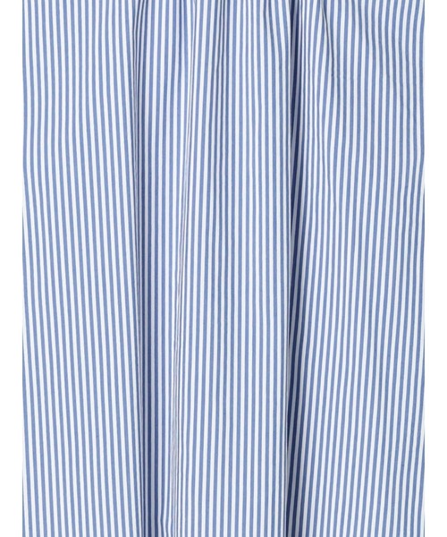 Te chichi（テチチ）の「パール釦フレンチスリーブシャツ（シャツ/ブラウス・レディース・ブラック/オフホワイト/ブルー・ﾌﾘ-）」の7枚目の写真