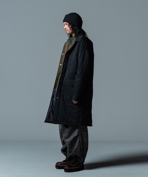 glamb（グラム）の「Sulman Turtle Knit / サルマンタートルネックニット（ニット/セーター・メンズ・ブラック/ホワイト/カーキ・M/S/L）」の14枚目の写真