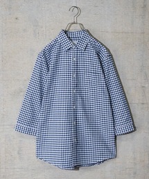 【a】ライトオックス七分袖レギュラーシャツ