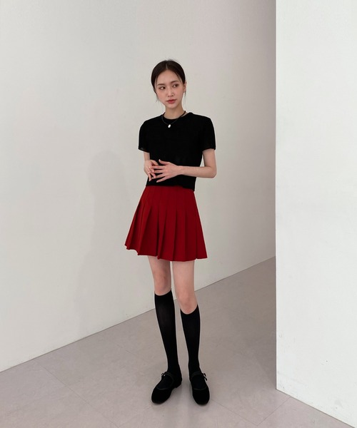 by muni:r(バイ ムニール)の「カラフルハートビーズネックレス(ネックレス・レディース・ホワイト/ブラック/グリーン・ONE SIZE)」の19枚目の写真