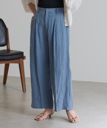 COLLAGE GALLARDAGALANTE | リネンパンツ(その他パンツ)