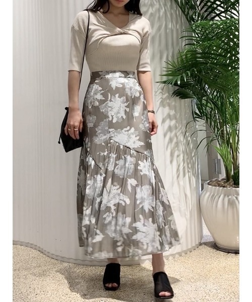 セール ブランド古着 フレアスカート スカート Snidel スナイデル のファッション通販 Zozoused