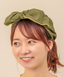 チチカカ（チチカカ）の「ビッグリボンヘアバンド（ヘアバンド）」