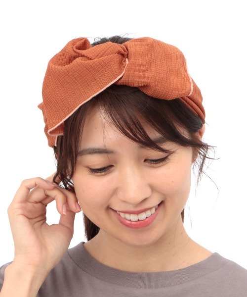 ビッグリボンヘアバンド（ヘアバンド）｜チチカカ（チチカカ）の
