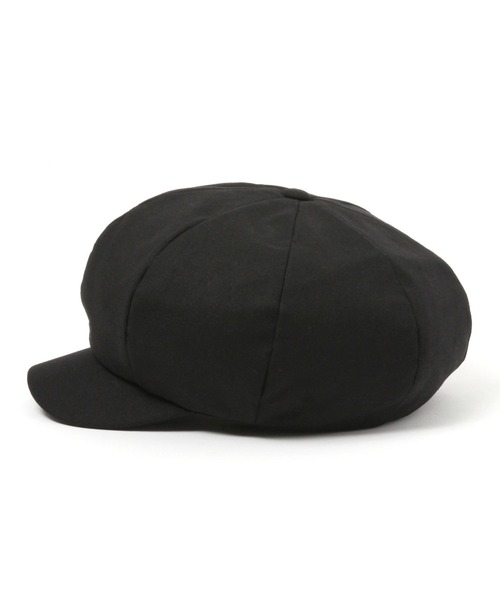 niko and（ニコアンド）の「麻混ボリュームキャスケット