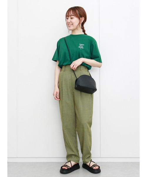 ehka sopo（エヘカソポ）の「コードストラップサンダル（サンダル・レディース・ブラック/オフホワイト/シルバー・MEDIUM/LARGE）」の9枚目の写真