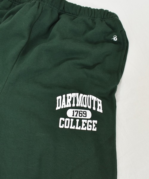 VINTAGE（ヴィンテージ）の「【ヴィンテージ古着】Badger Sports "DARTMOUTH COLLEGE" スウェットパンツ デッドストック（スウェットパンツ・メンズ・グリーン・LARGE）」の2枚目の写真