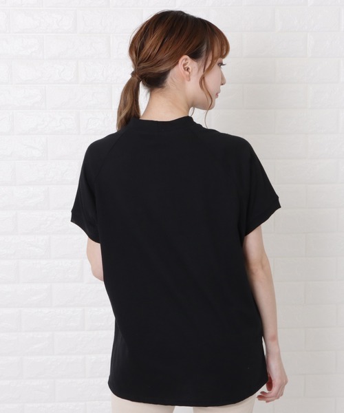 Lace Ladies(レースレディース)の「ボトルネック半袖Tシャツ(Tシャツ/カットソー・レディース・ホワイト/ブラック/ブラウン・M/L)」の22枚目の写真