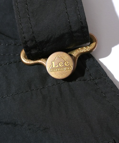 Lee（リー）の「LEE/リー WAIST ADJUSTER OVERALL SKIRT オーバーオールスカート（サロペット/オーバーオール・レディース・オリーブ/ブラック/スモークピンク・S/XS/M）」の7枚目の写真