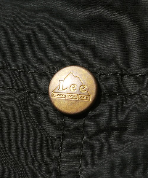 Lee（リー）の「LEE/リー WAIST ADJUSTER OVERALL SKIRT オーバーオールスカート（サロペット/オーバーオール・レディース・オリーブ/ブラック/スモークピンク・S/XS/M）」の9枚目の写真