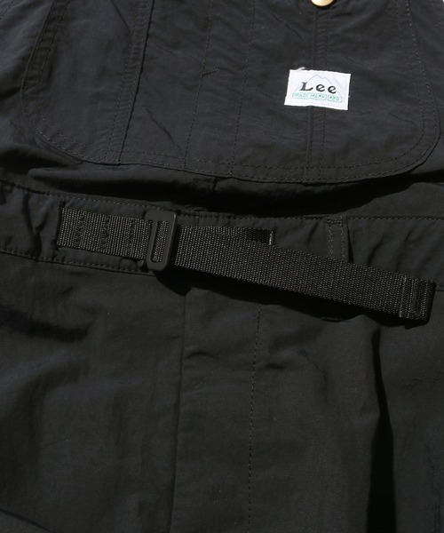 Lee（リー）の「LEE/リー WAIST ADJUSTER OVERALL SKIRT オーバーオールスカート（サロペット/オーバーオール・レディース・オリーブ/ブラック/スモークピンク・S/XS/M）」の11枚目の写真