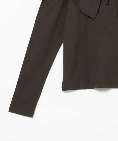 BeAMS DOT(ビームスドット)の「BeAMS DOT / マルチウェイ プルオーバー(Tシャツ/カットソー・レディース・ホワイト/ブラック系その他4・FREE)」の21枚目の写真