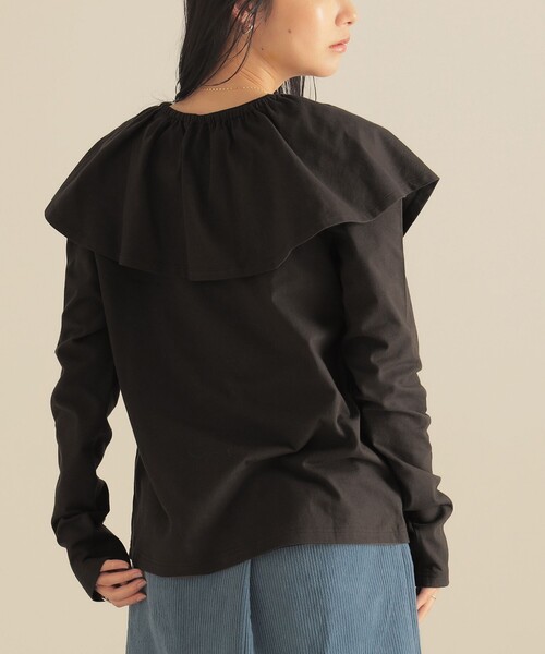 BeAMS DOT(ビームスドット)の「BeAMS DOT / マルチウェイ プルオーバー(Tシャツ/カットソー・レディース・ホワイト/ブラック系その他4・FREE)」の7枚目の写真