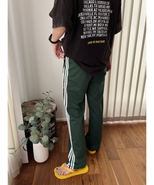 HWG_5（エイチダブルゴー）の「ラインスラックスパンツ（その他パンツ・レディース・ブラック/グレー/グリーン・FREE）」の12枚目の写真